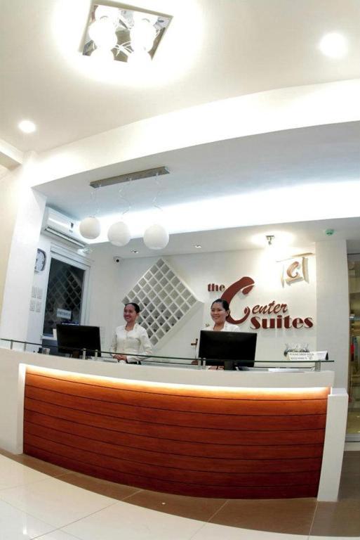 The Center Suites Cebu Exteriér fotografie