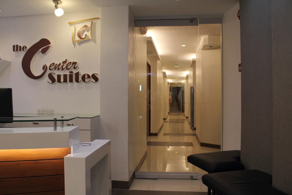 The Center Suites Cebu Exteriér fotografie